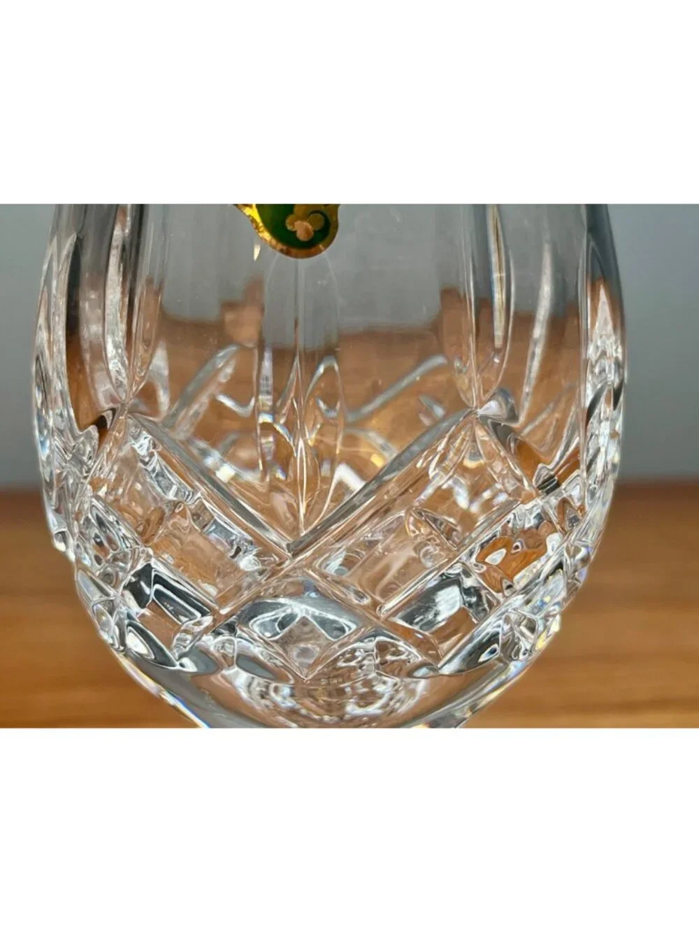 Set of 2 New With Tags Waterford Crystal Lismore Irish Coffee Footed Mug Glasses